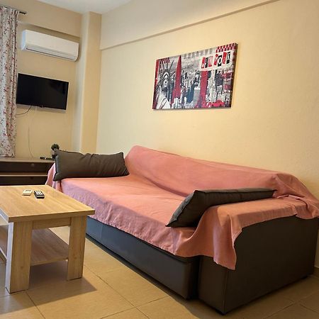 E & F Sea View Flat Apartment Nea Peramos  Ngoại thất bức ảnh